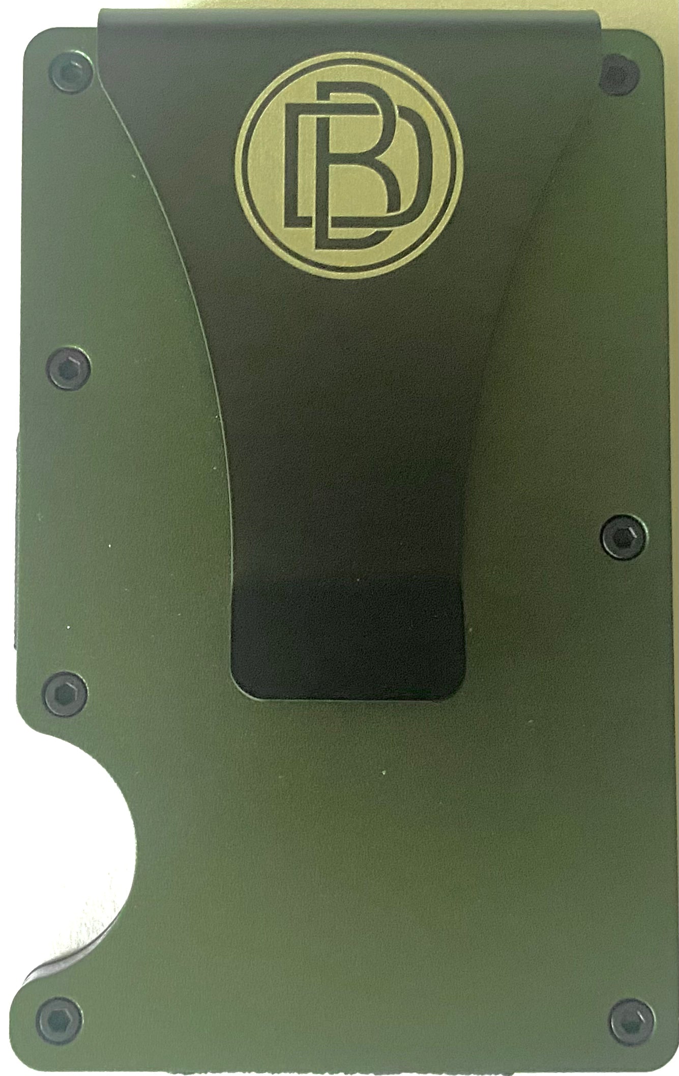 Minimalist Wallet Military Green