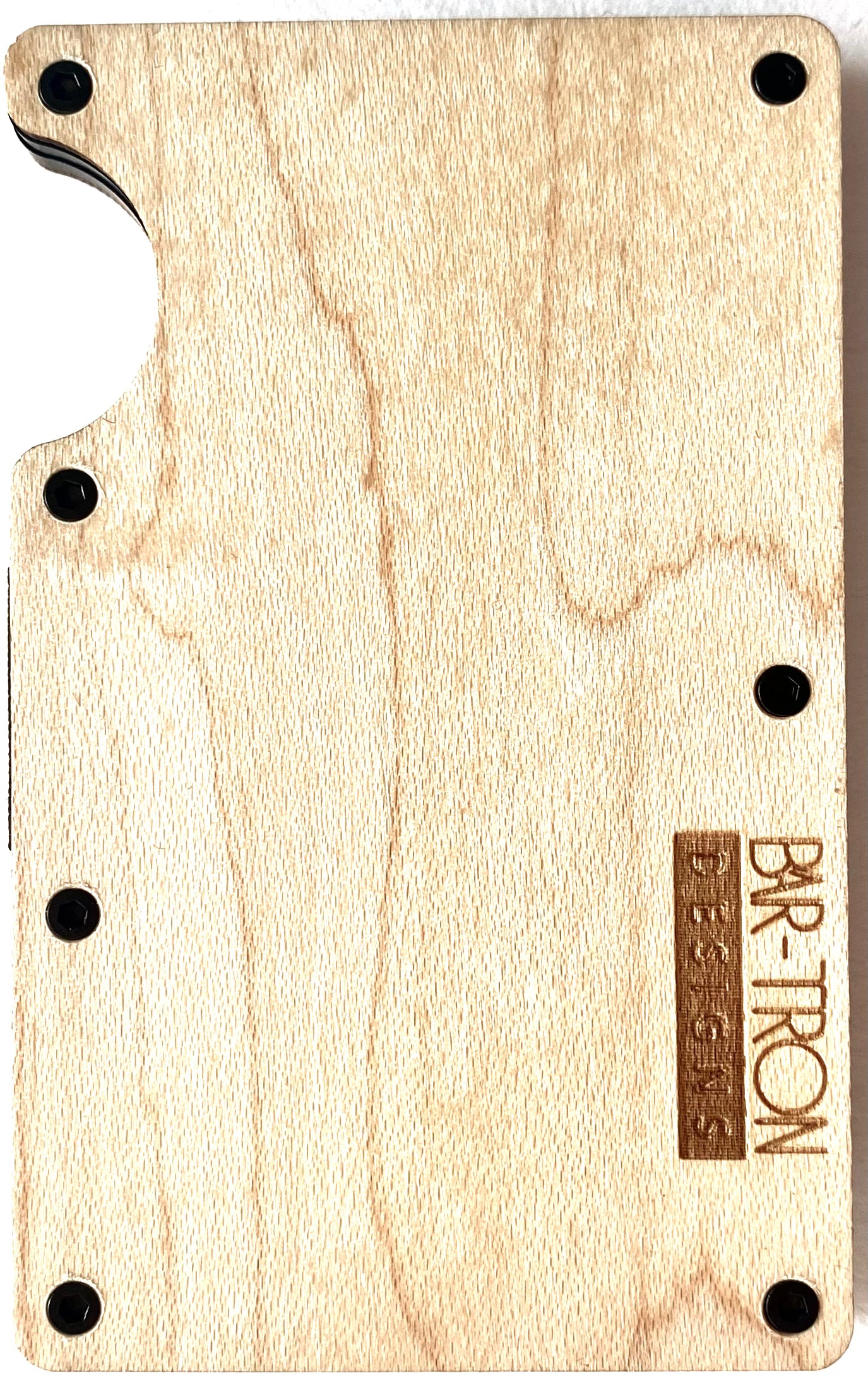 Minimalist Wallet Real Beech Wood