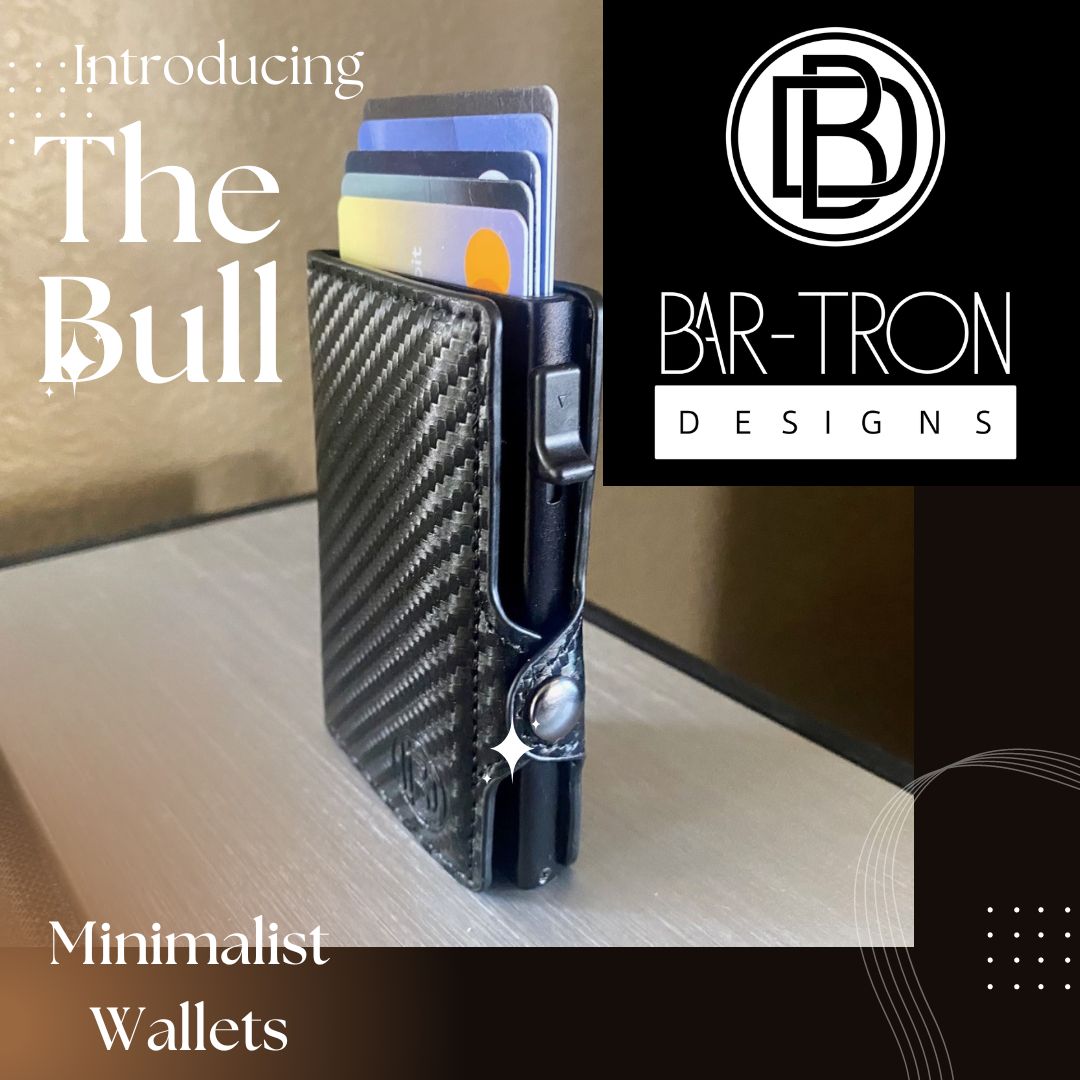 The Bull Carbon Fiber BLack