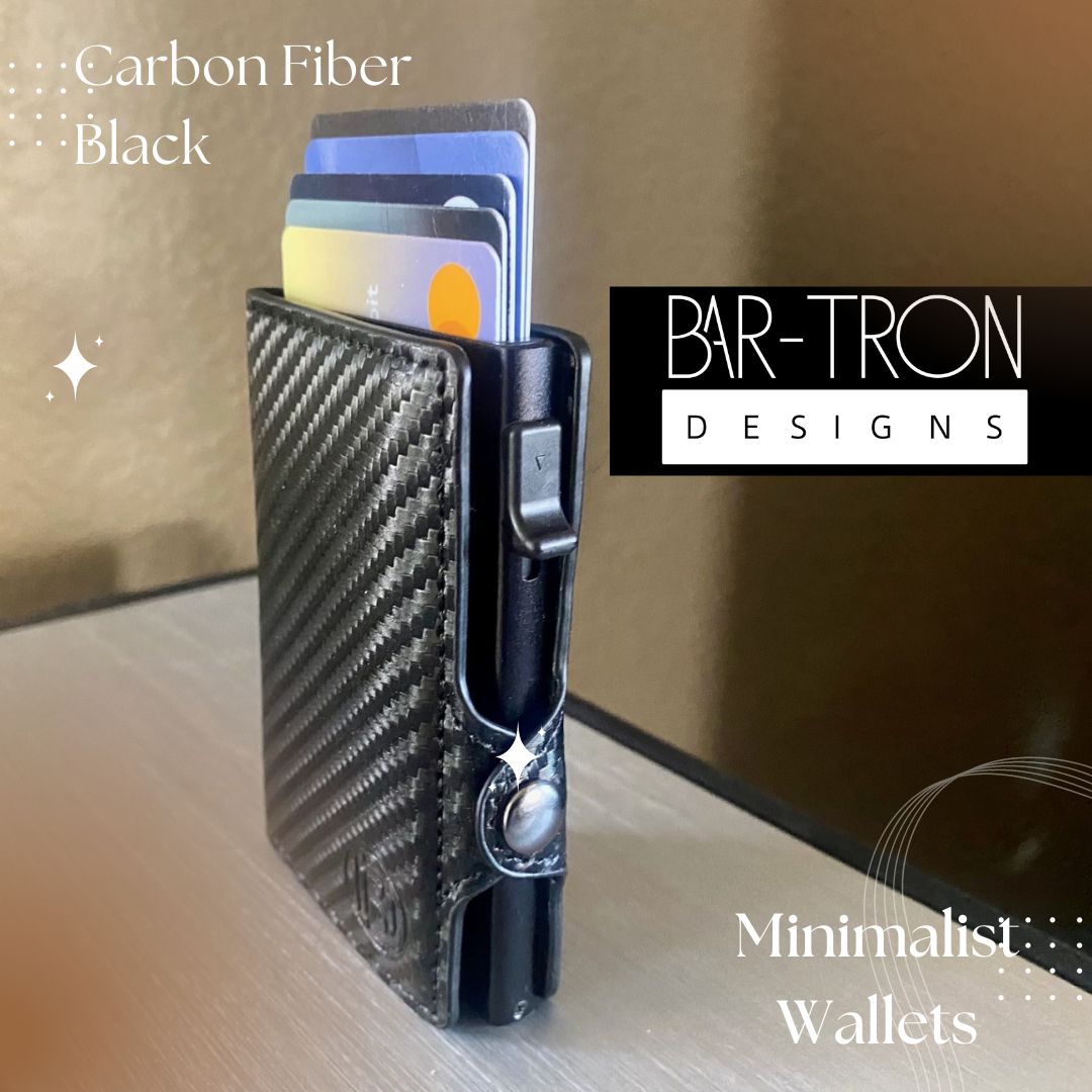 The Bull Carbon Fiber BLack